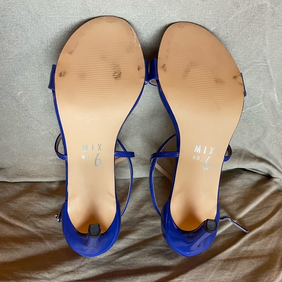 Dodger Blue 4” Heels NWOT - Picture 5 of 11